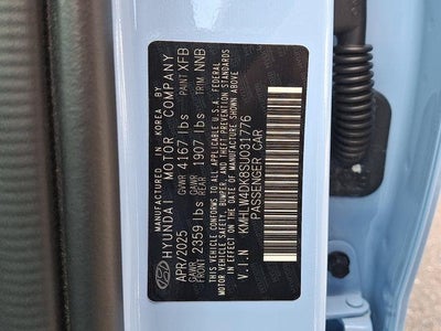 2025 Hyundai ELANTRA N Manual