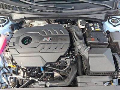 2025 Hyundai ELANTRA N Manual