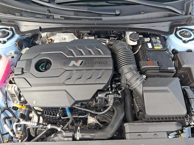 2025 Hyundai ELANTRA N Manual