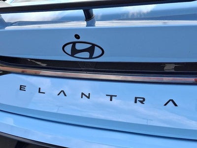 2025 Hyundai ELANTRA N Manual