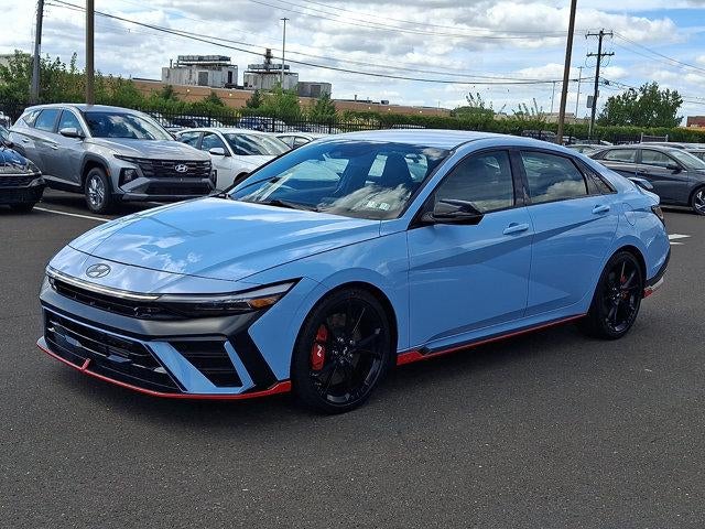 2025 Hyundai ELANTRA N Manual