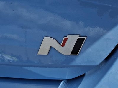 2025 Hyundai ELANTRA N Manual