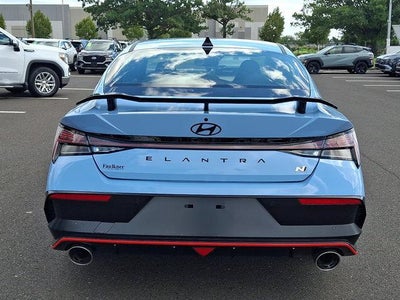 2025 Hyundai ELANTRA N Manual