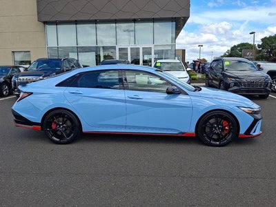 2025 Hyundai ELANTRA N Manual