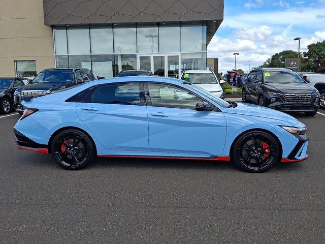 2025 Hyundai ELANTRA N Manual