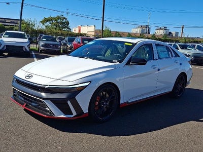 2026 Hyundai ELANTRA N Sedan