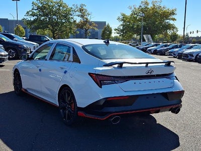 2026 Hyundai ELANTRA N Sedan