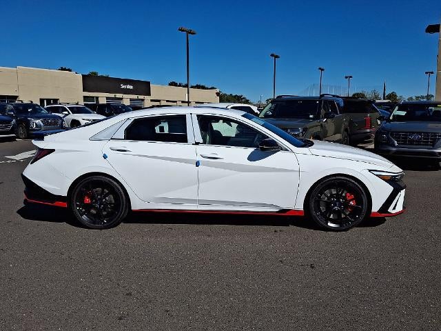 2026 Hyundai ELANTRA N Sedan