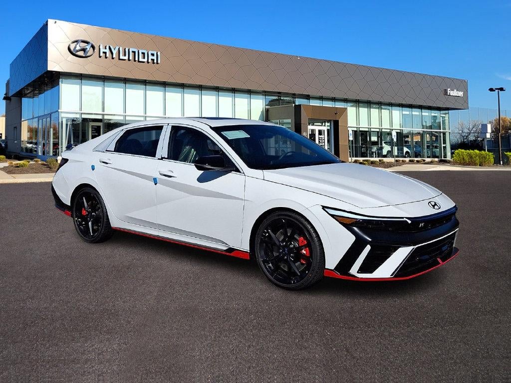 2026 Hyundai ELANTRA N Sedan