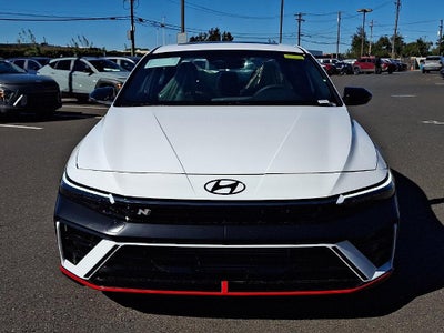 2026 Hyundai ELANTRA N Sedan