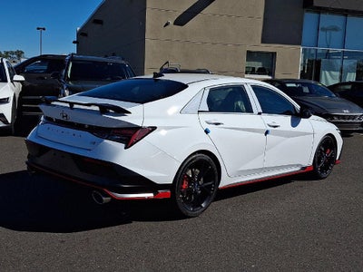 2026 Hyundai ELANTRA N Sedan