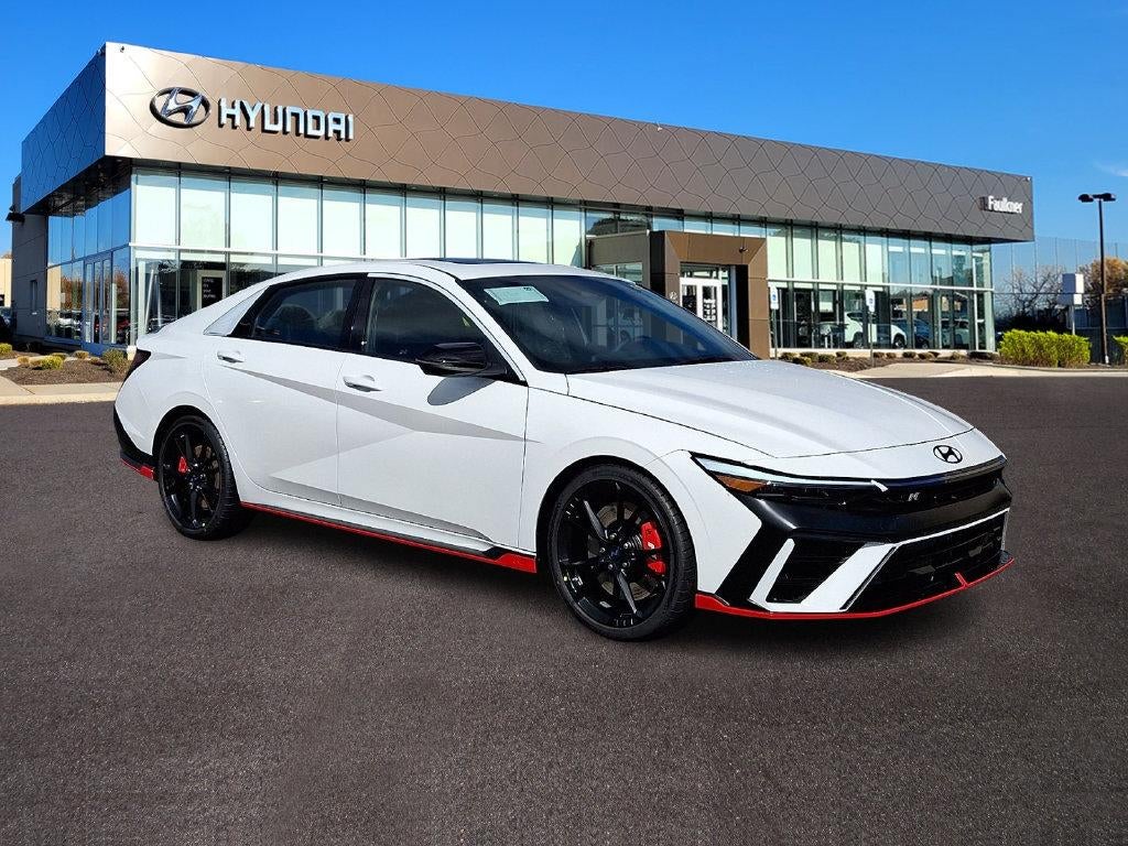 2026 Hyundai ELANTRA N Sedan