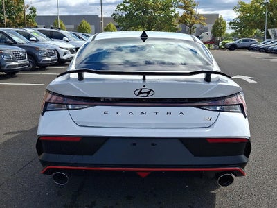 2026 Hyundai ELANTRA N Sedan