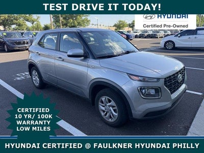2023 Hyundai VENUE SE IVT