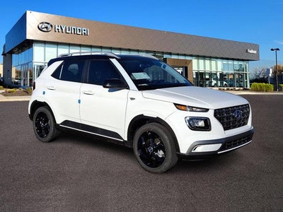 2026 Hyundai VENUE SEL W/Two-Tone Roof