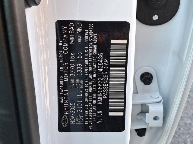 2026 Hyundai VENUE SEL W/Two-Tone Roof