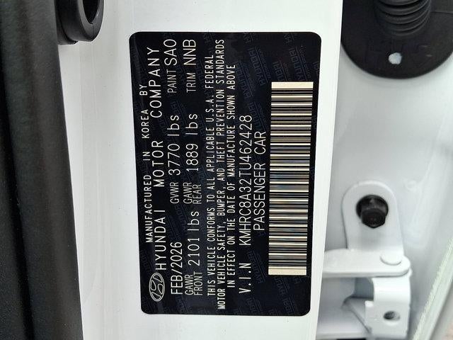 2026 Hyundai VENUE SEL W/Two-Tone Roof