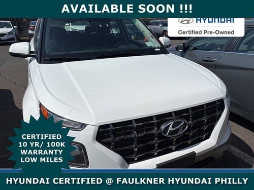 2025 Hyundai VENUE SEL IVT