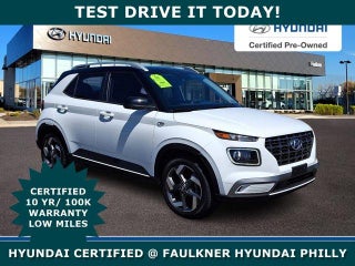 2023 Hyundai VENUE Limited IVT
