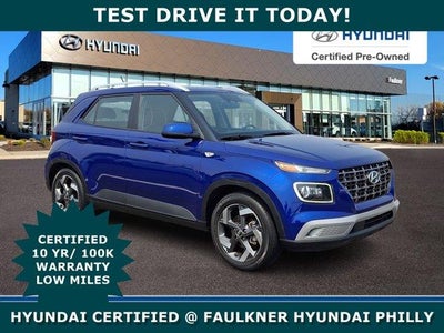 2023 Hyundai VENUE Limited IVT
