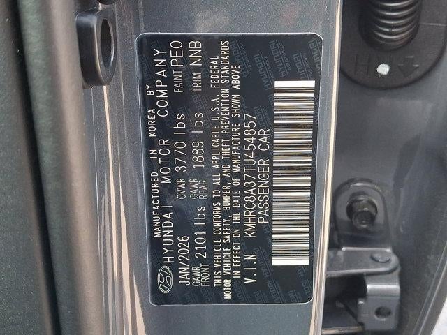 2026 Hyundai VENUE SEL W/Two-Tone Roof