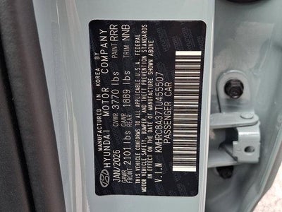 2026 Hyundai VENUE SEL