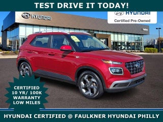 2023 Hyundai VENUE Limited IVT