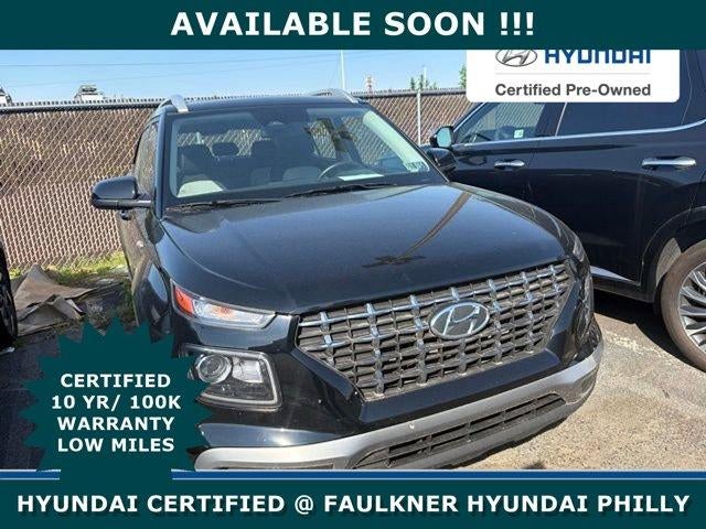 2023 Hyundai VENUE SEL IVT