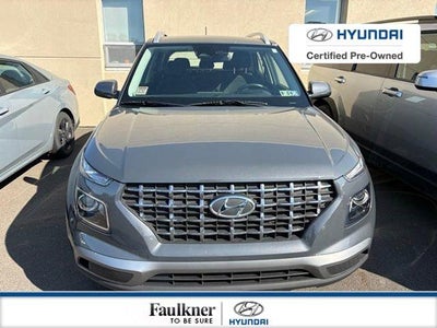 2023 Hyundai VENUE SEL IVT