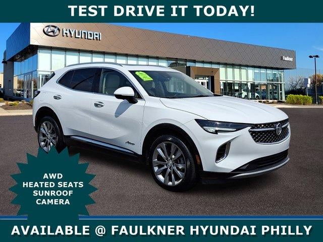 2021 Buick Envision Avenir AWD's photo