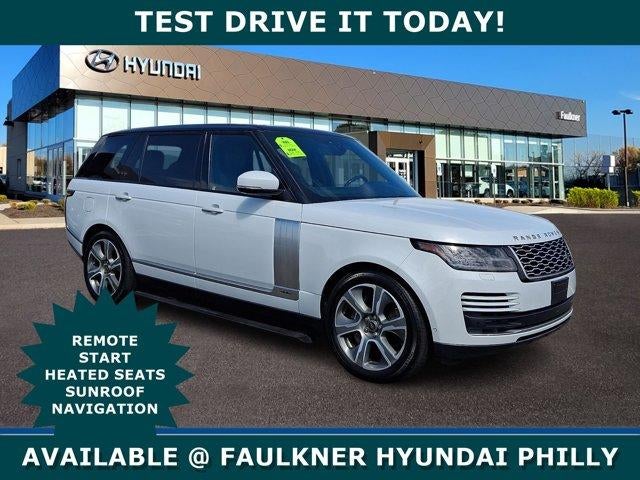 2018 Land Rover Range Rover Supercharged