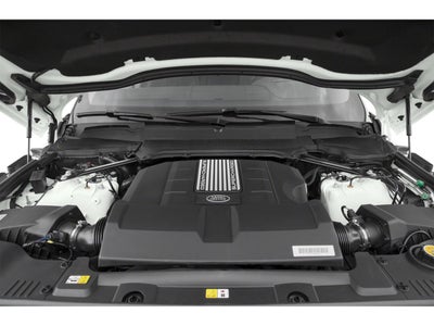 2018 Land Rover Range Rover V8 Supercharged LWB