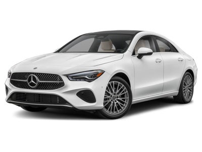 2025 Mercedes-Benz CLA CLA 250 4MATIC® Coupe