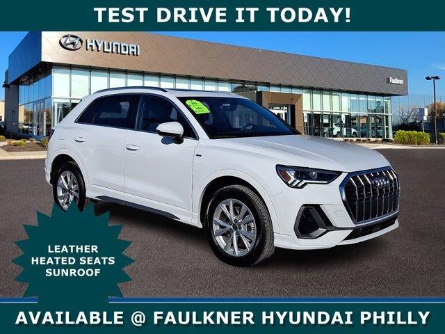 2025 Audi Q3 S line Premium 45 TFSI quattro