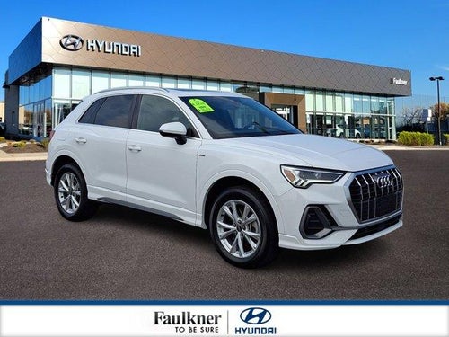 2025 Audi Q3 S line Premium 45 TFSI quattro