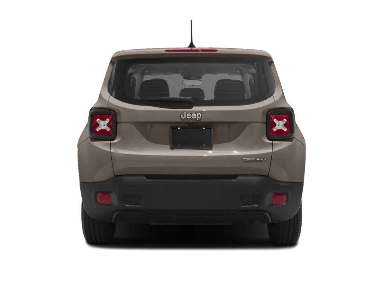2018 Jeep Renegade Altitude 4x4