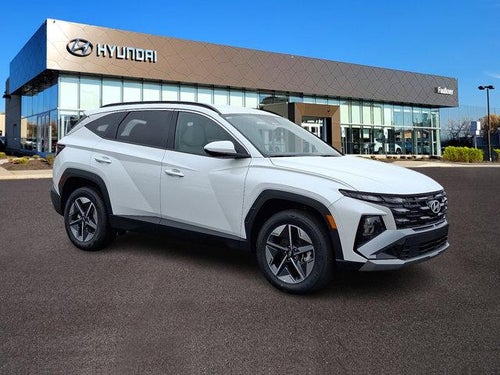 2025 Hyundai TUCSON SEL AWD