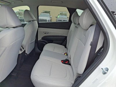 2025 Hyundai TUCSON SEL AWD