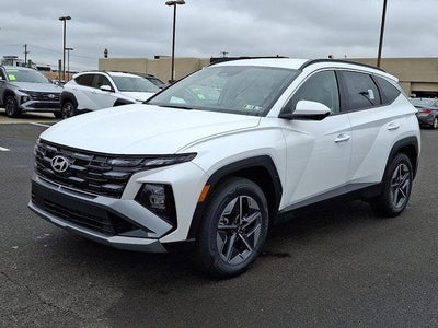 2025 Hyundai TUCSON SEL AWD