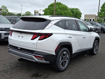 2025 Hyundai TUCSON SEL AWD