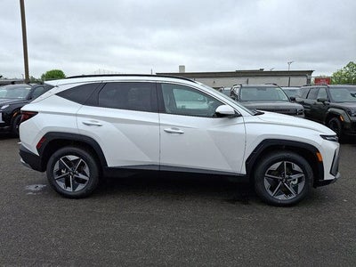 2025 Hyundai TUCSON SEL AWD