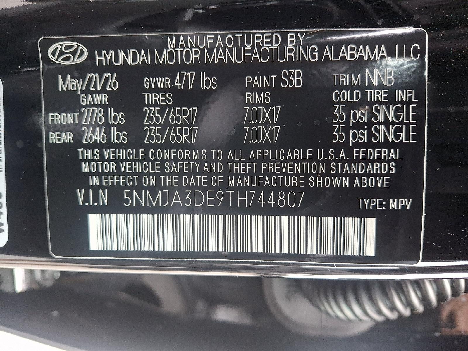 2026 Hyundai TUCSON SE FWD