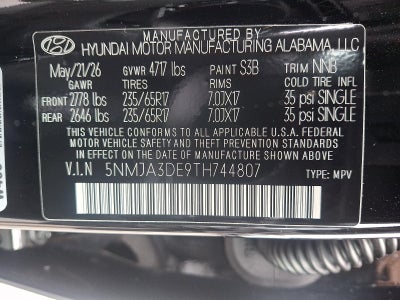 2026 Hyundai TUCSON SE FWD