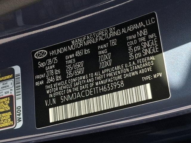 2026 Hyundai TUCSON SE AWD