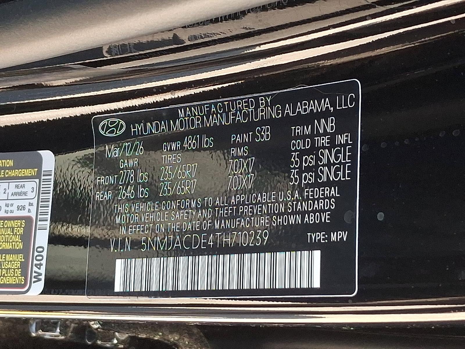 2026 Hyundai TUCSON SE AWD