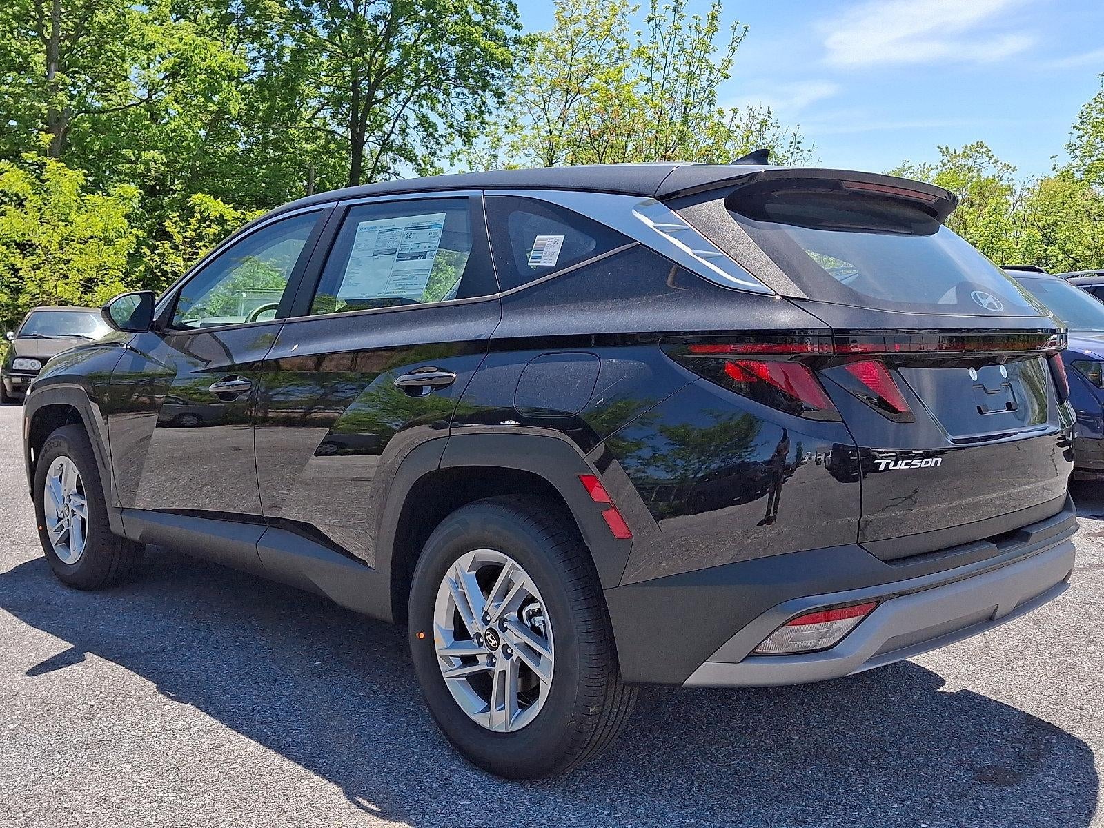 2026 Hyundai TUCSON SE AWD