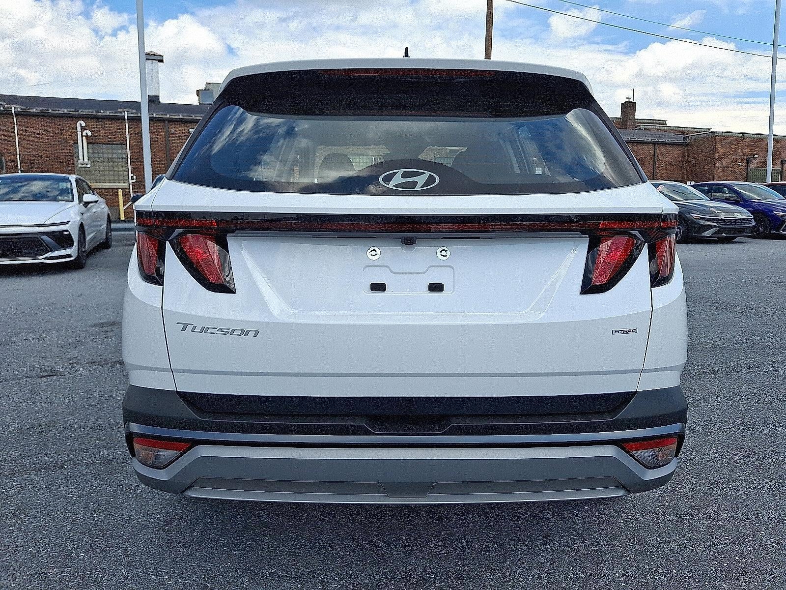 2026 Hyundai TUCSON SE AWD