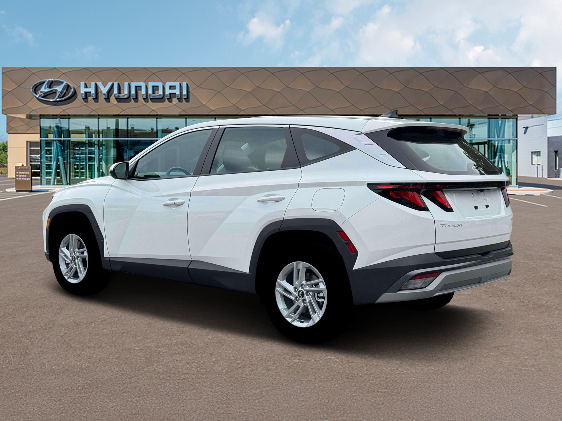 2026 Hyundai TUCSON SE AWD