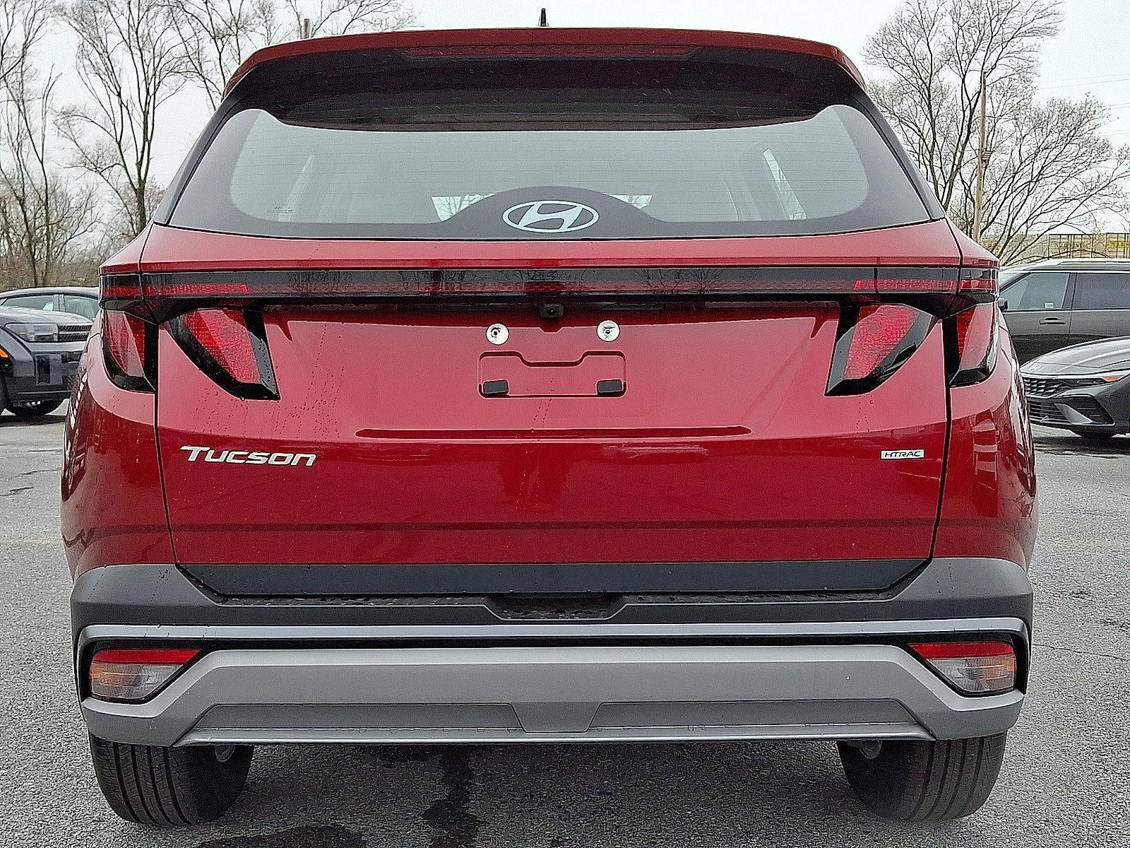 2026 Hyundai TUCSON SE AWD