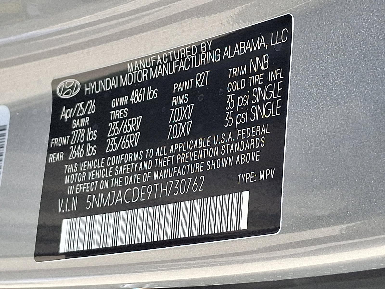 2026 Hyundai TUCSON SE AWD